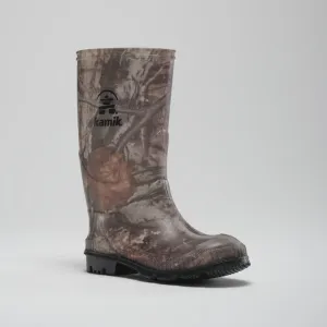 Stomp Camo - Kids' Rain Boots