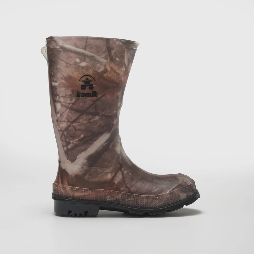 Stomp Camo - Kids' Rain Boots