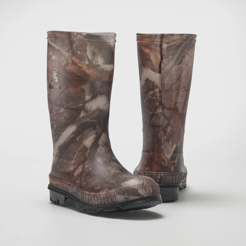Stomp Camo - Kids' Rain Boots