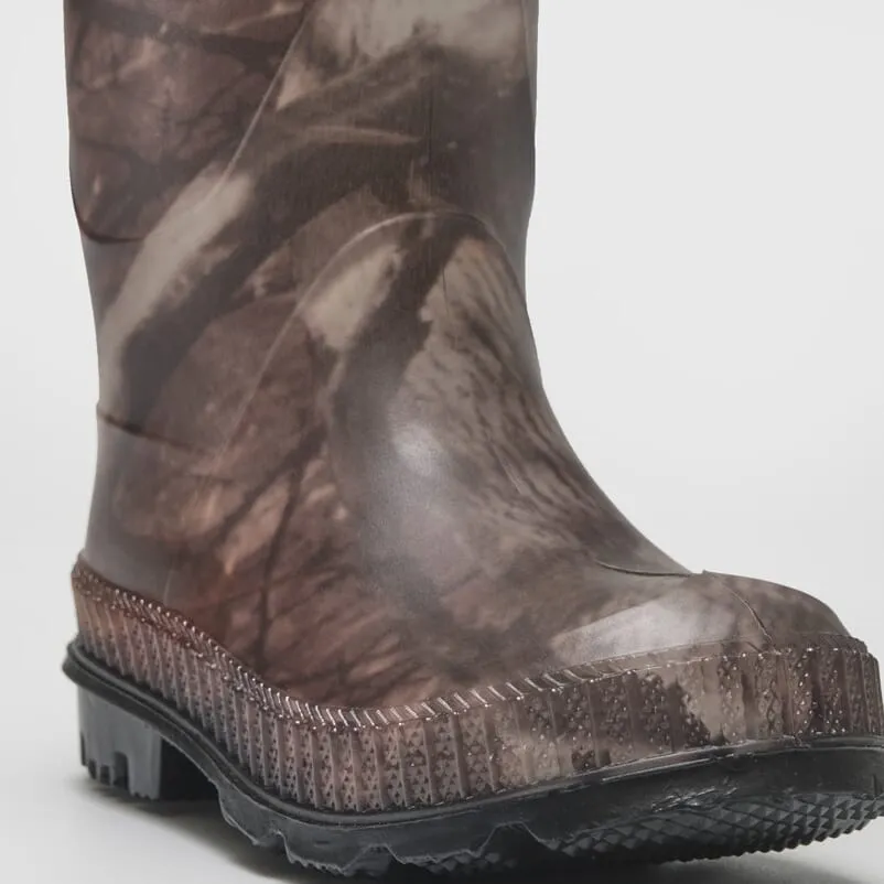 Stomp Camo - Kids' Rain Boots