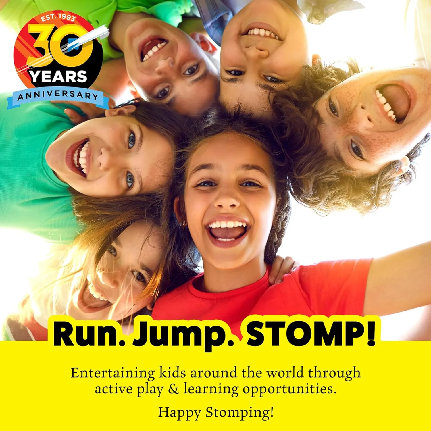 Stomp Rocket® Original Jr. Glow Rocket Launcher