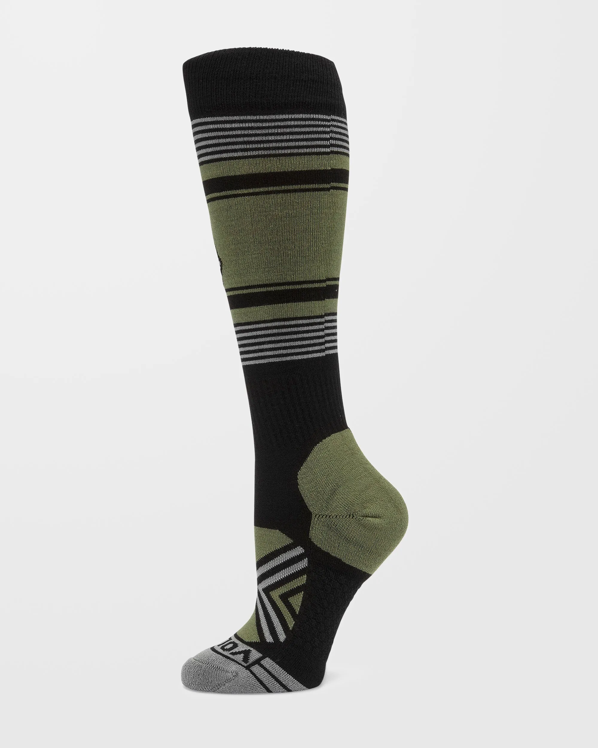 Stone Lines Otc Socks - Lichen Green