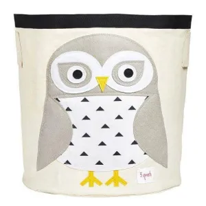 Storage Bin - Snowy Owl