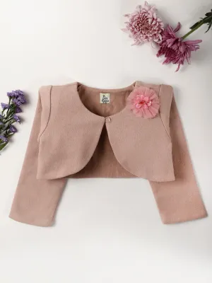 Strawberry Fleur Shrug