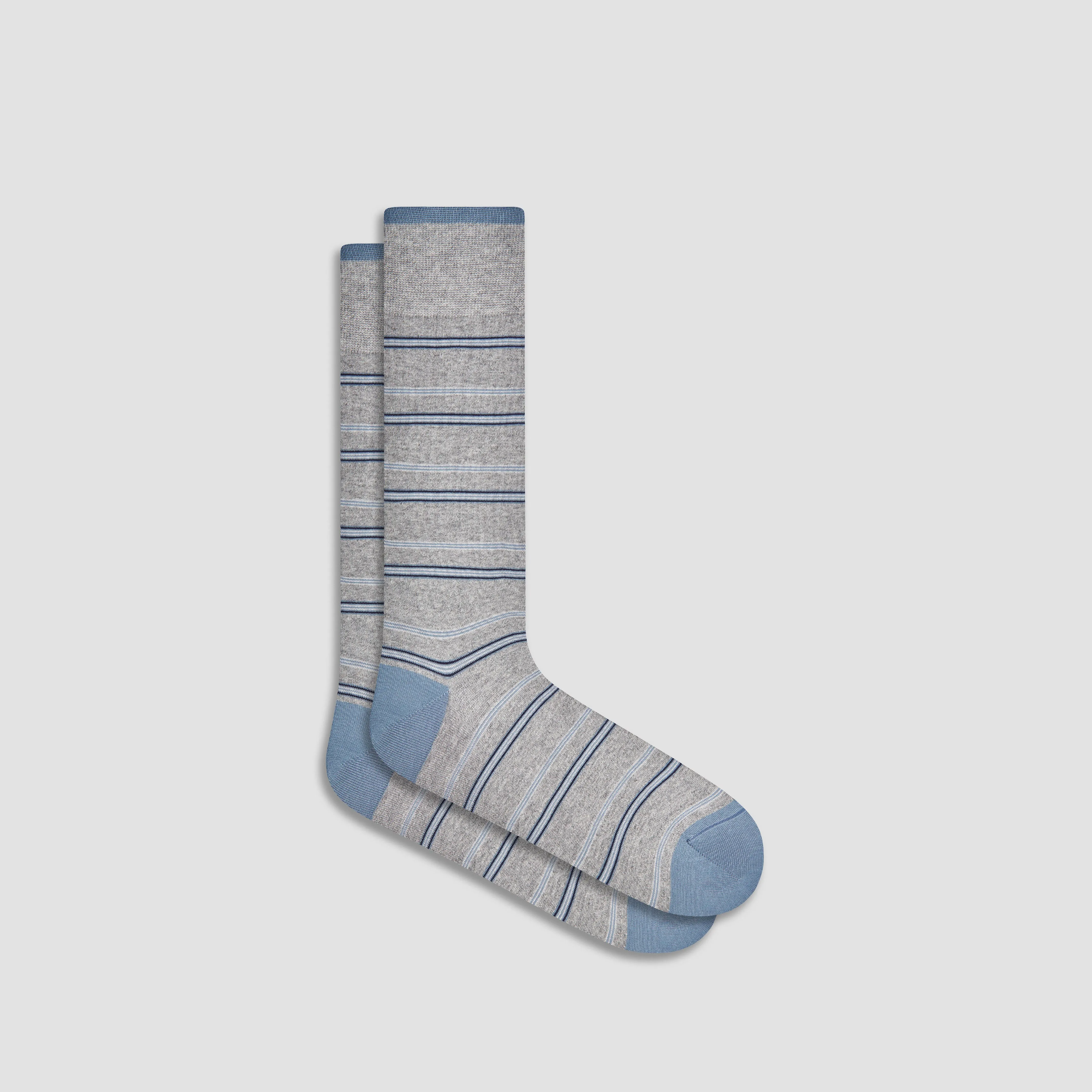 Striped Mid-Calf Socks