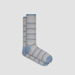 Striped Mid-Calf Socks