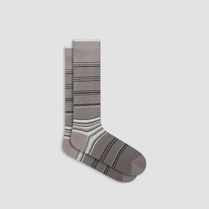 Striped Mid-Calf Socks