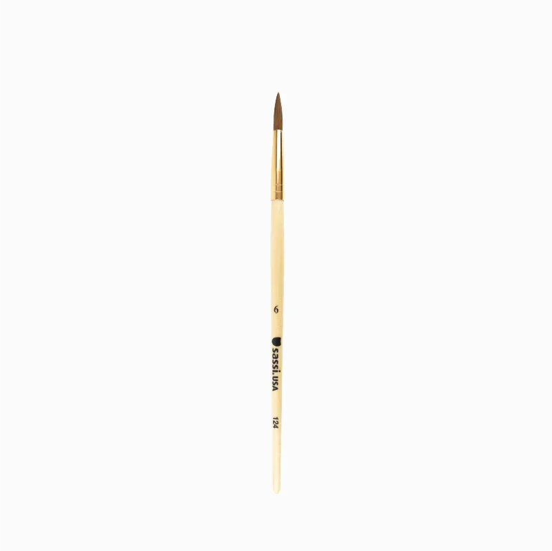Student Nail Brush #6