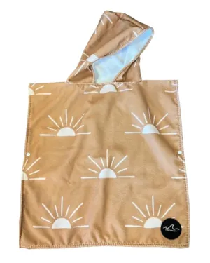 Sun  Hooded Towel/ Poncho