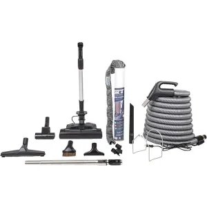 SUPERIOR VACUUMS Galaxy Electric Central Vacuum Powerhead Kit