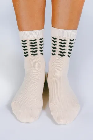 Sweet Heart Ankle sock