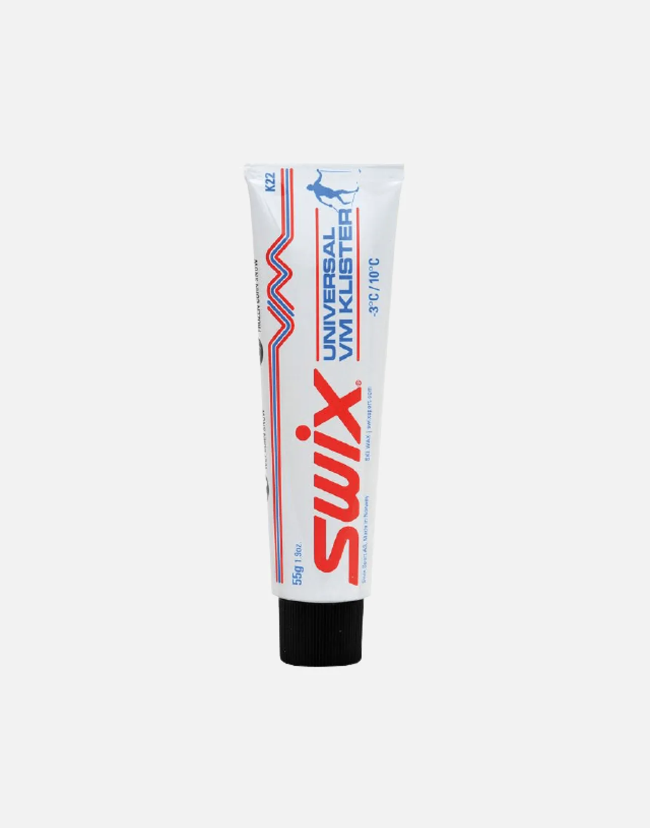 Swix K22 Uni VM Klister -3C to 10C, Klistervalla