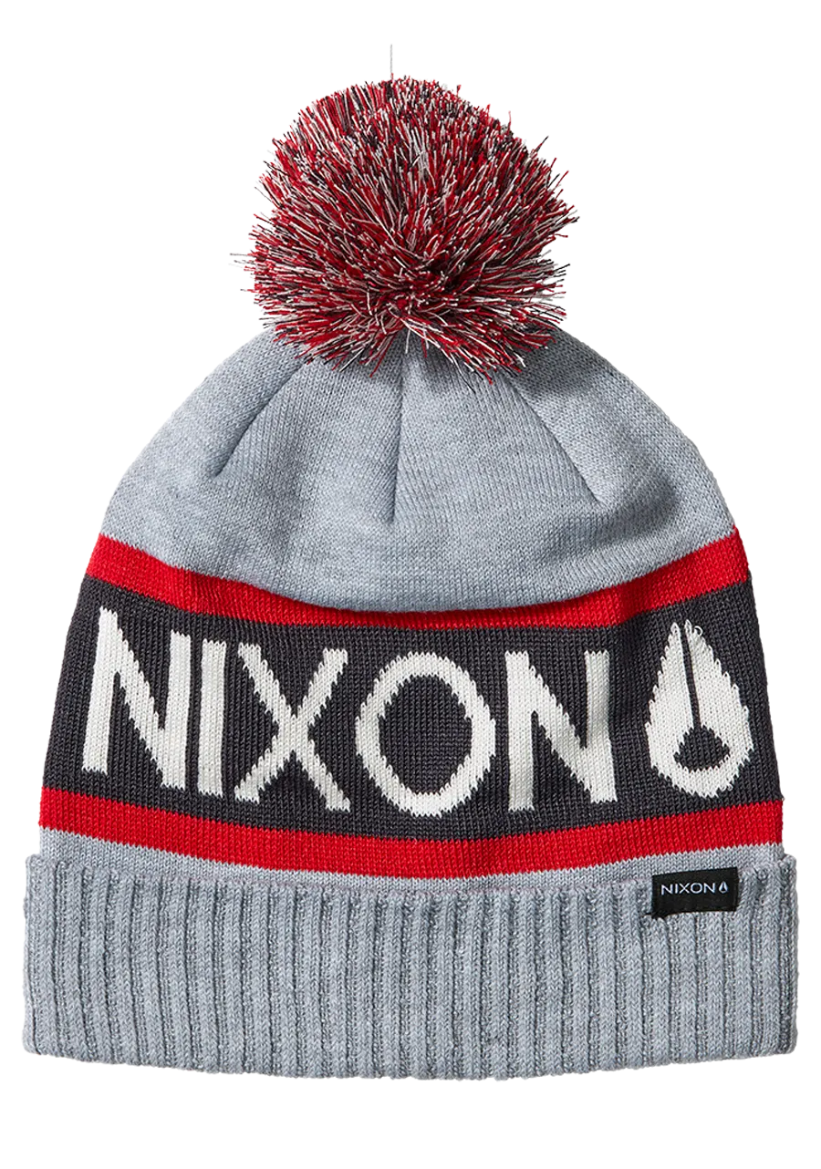 Teamster Beanie - Blue / Orange
