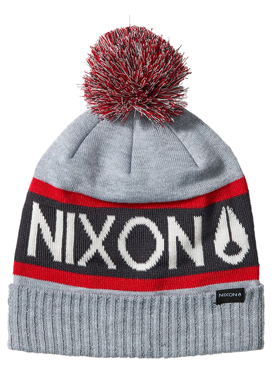 Teamster Beanie - Blue / Orange