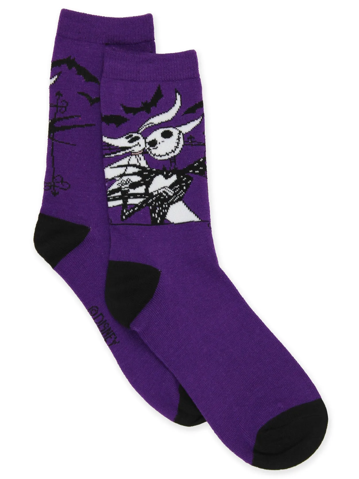 The Nightmare Before Christmas Crew Socks 3-Pack