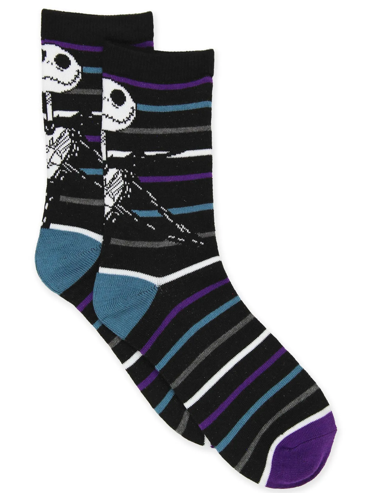 The Nightmare Before Christmas Crew Socks 3-Pack