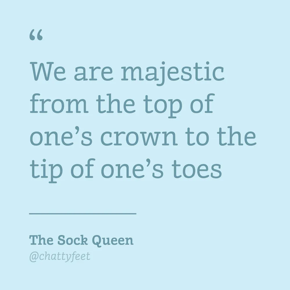The Sock Queen