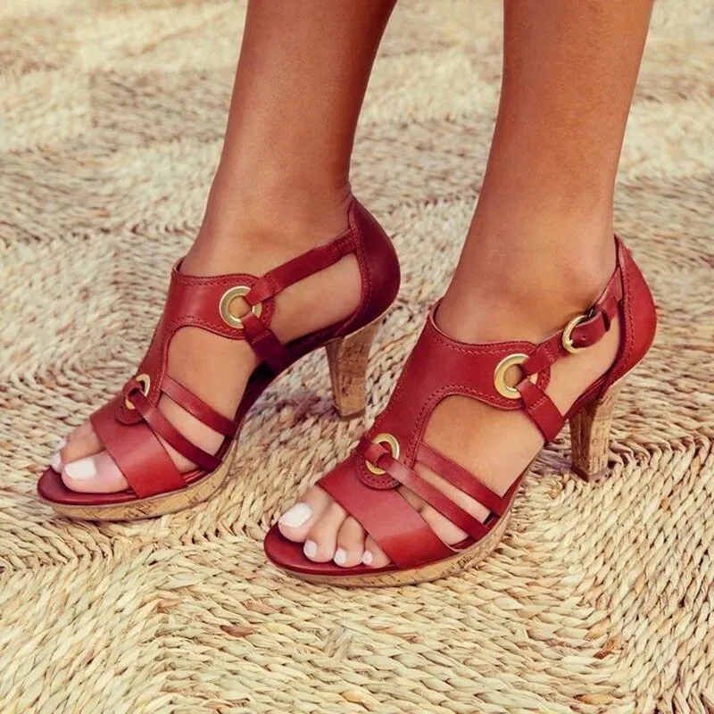 Thea® | Stylish and comfortable sandals with heel