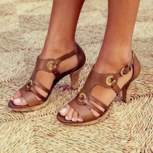 Thea® | Stylish and comfortable sandals with heel