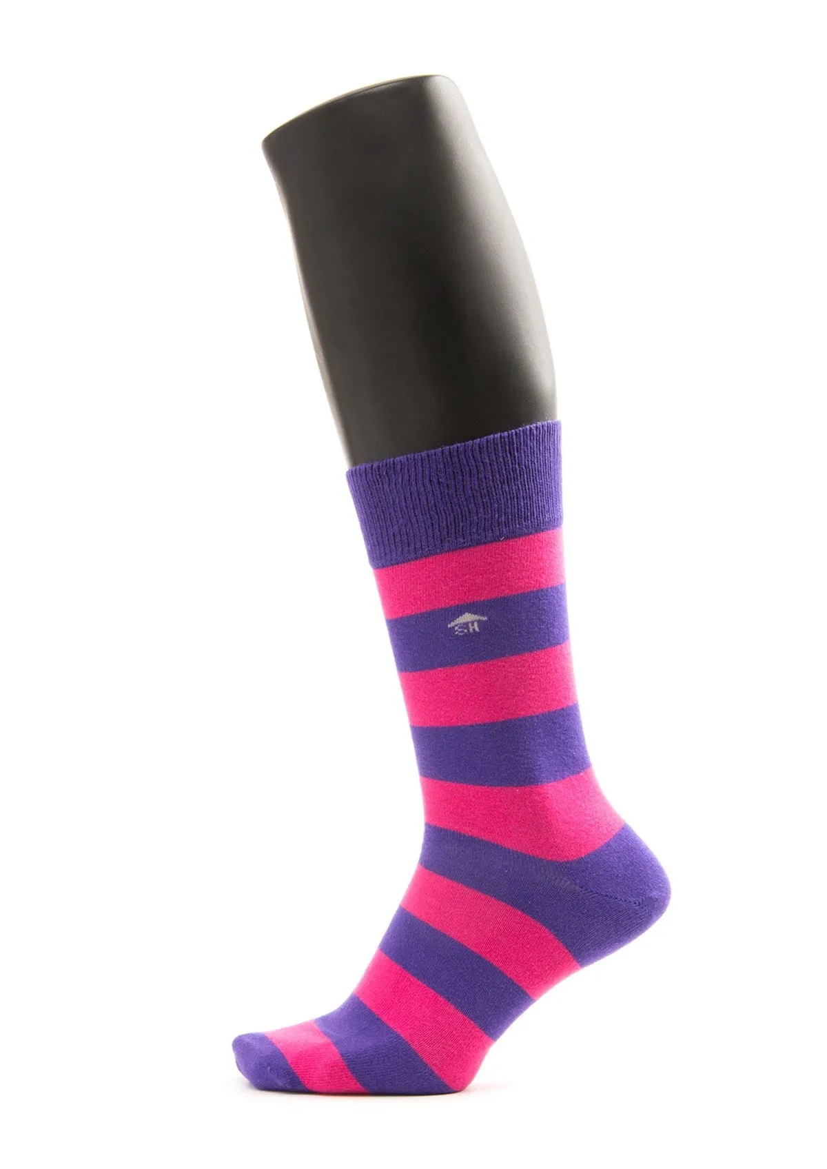 Thick Stripe Design Men Socks