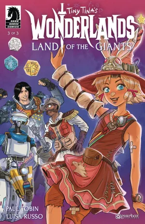 TINY TINAS WONDERLANDS LAND OF GIANTS (2024) #3