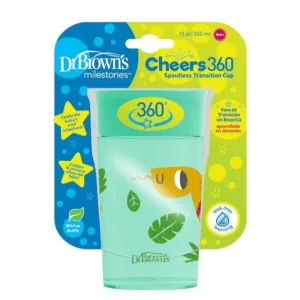 Training Sippy Cups Cheers360 Green, 300ML, 9m 