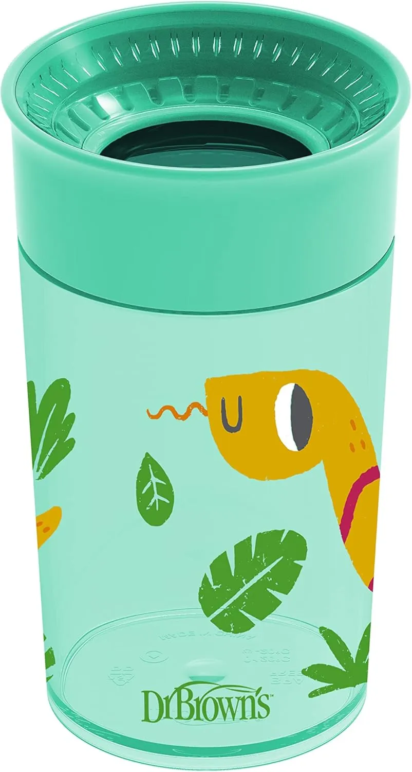 Training Sippy Cups Cheers360 Green, 300ML, 9m 