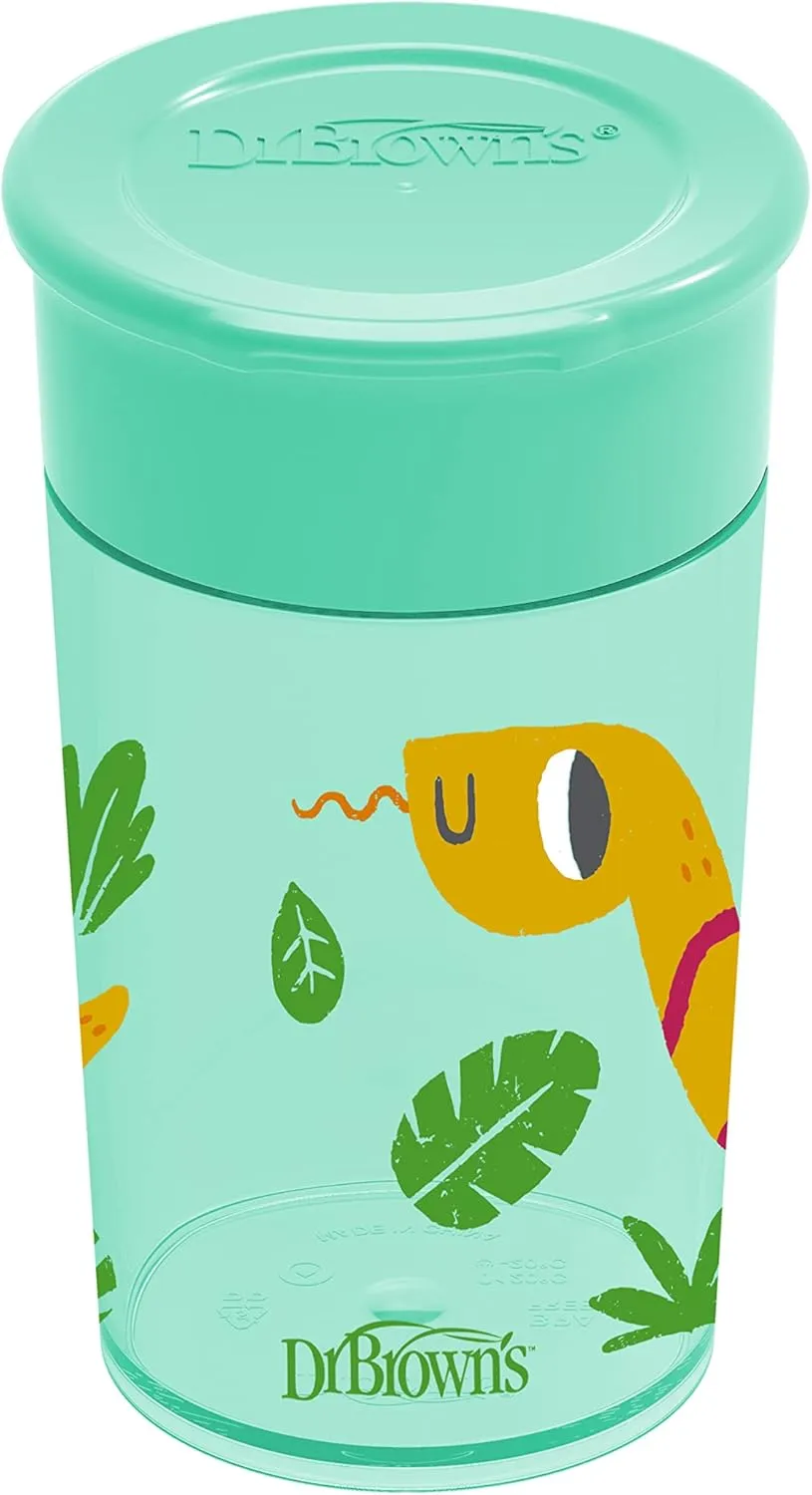 Training Sippy Cups Cheers360 Green, 300ML, 9m 