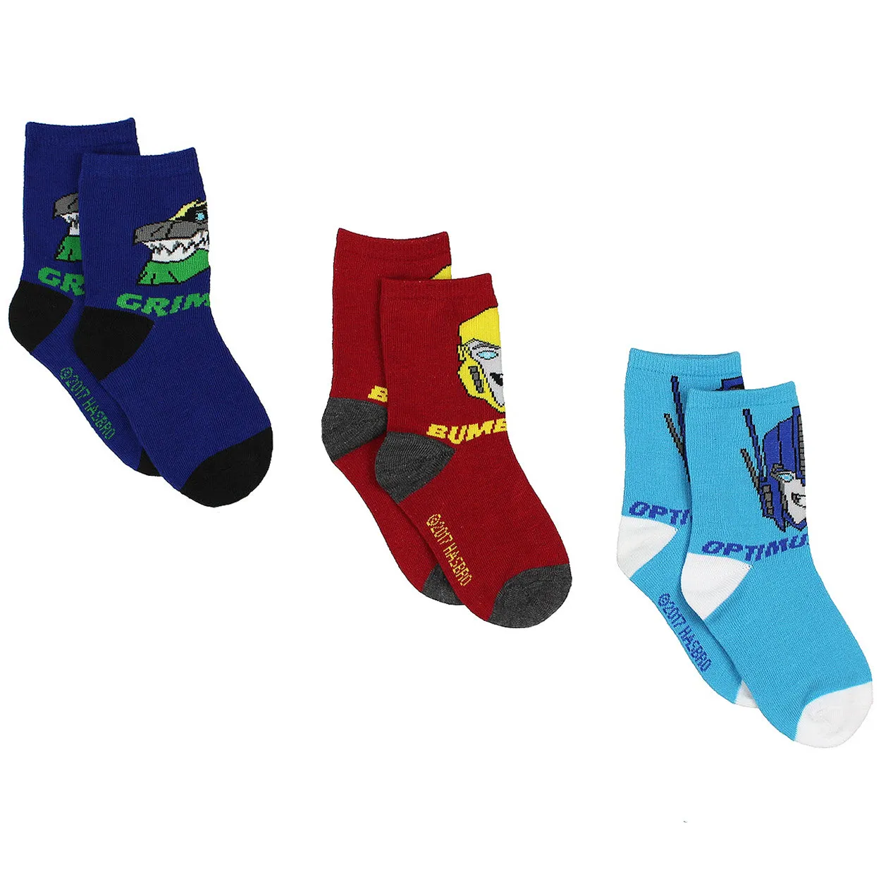 Transformers Crew Socks 3-Pack