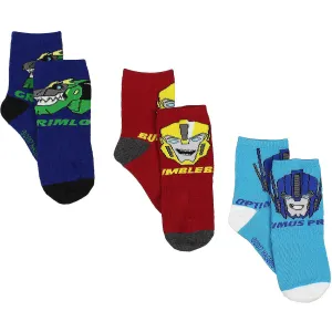 Transformers Crew Socks 3-Pack
