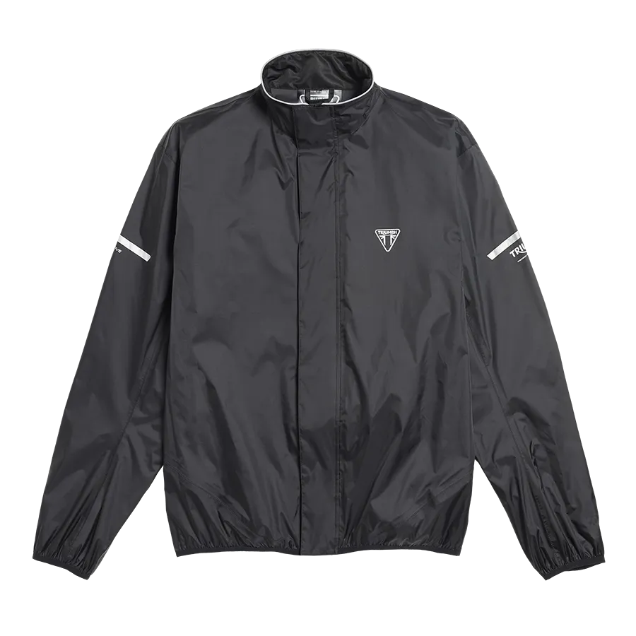 Triumph Rain Jacket - Black
