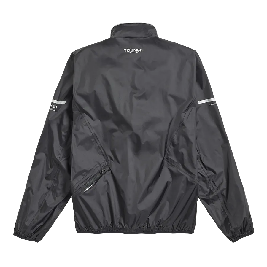 Triumph Rain Jacket - Black