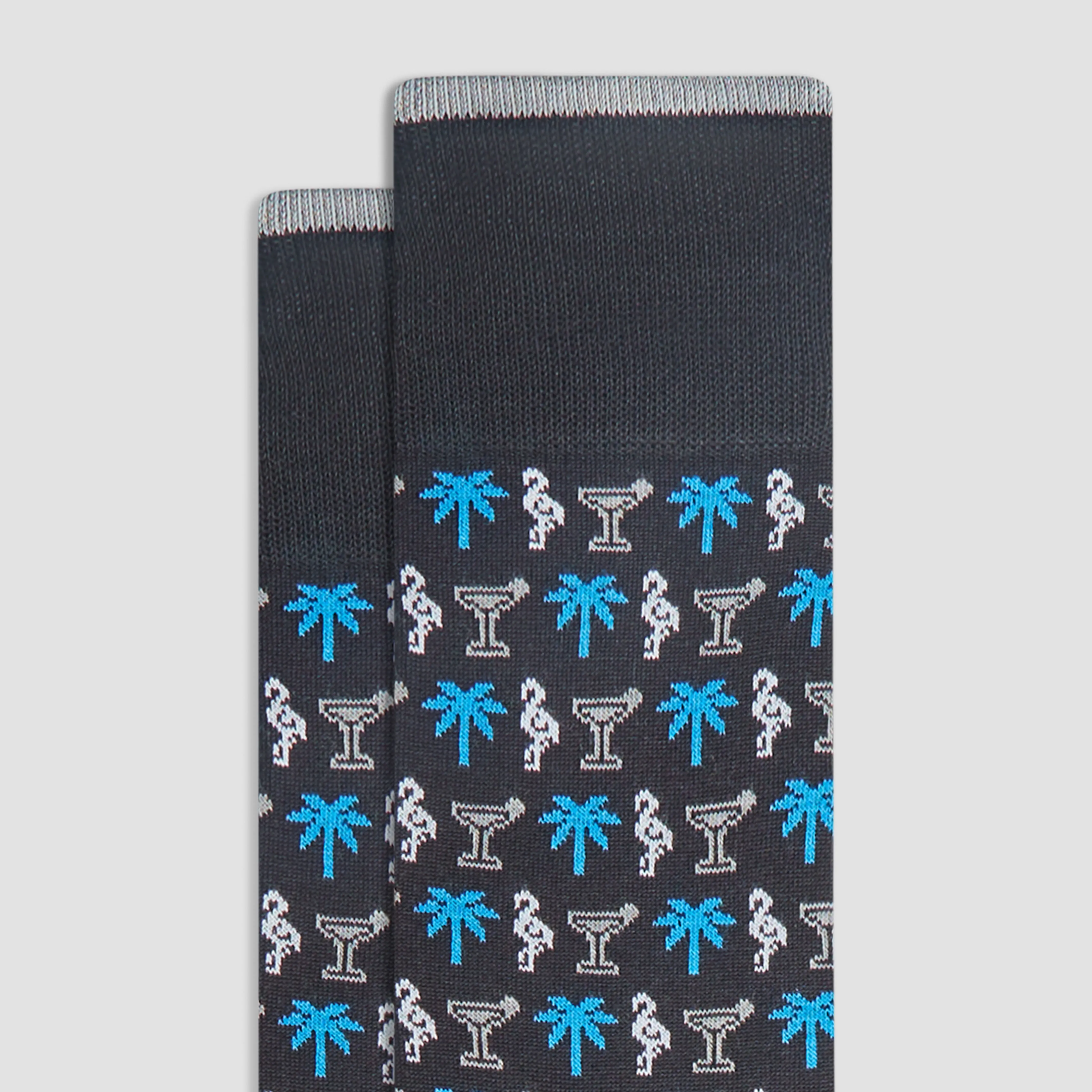 Tropical Mid-Calf Socks