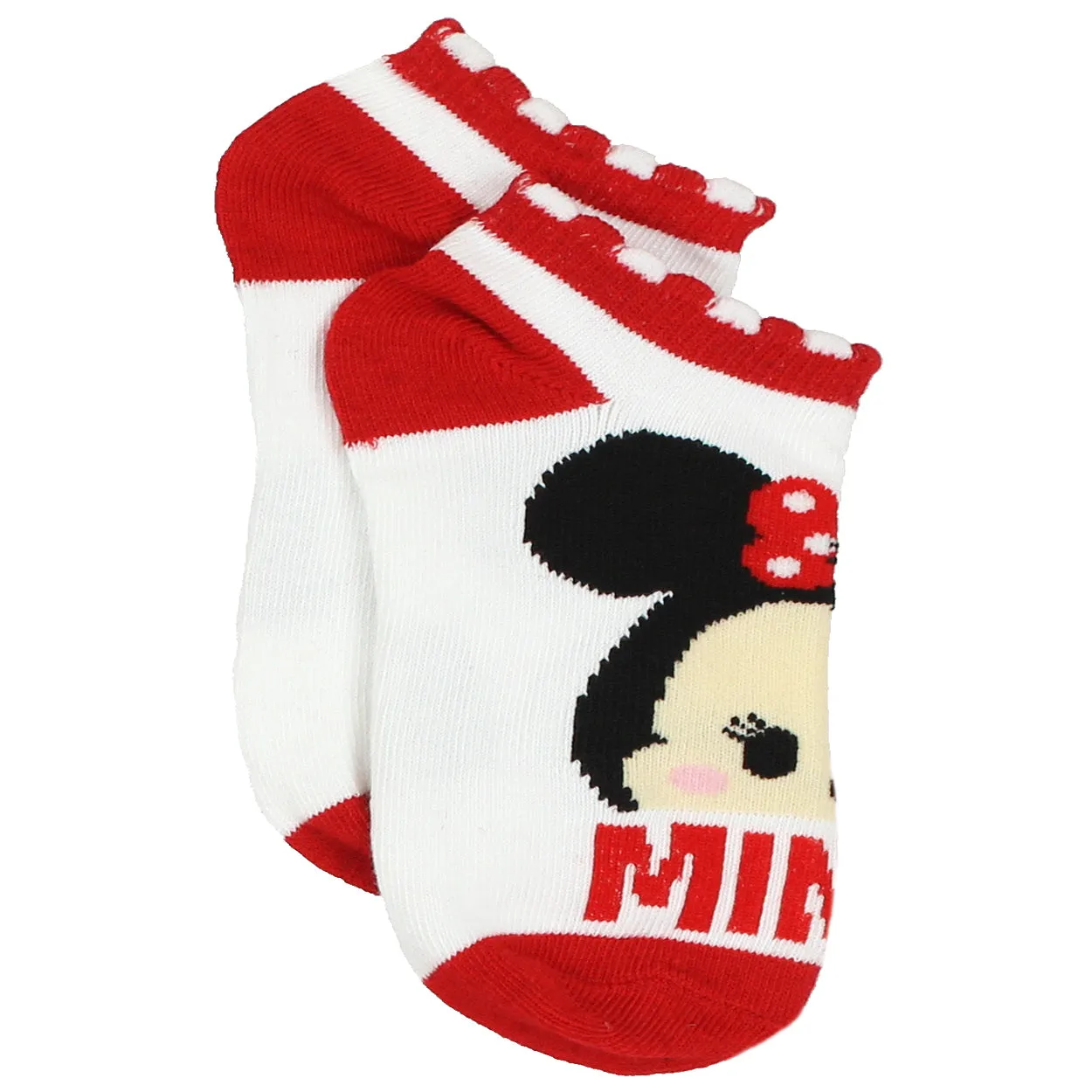 Tsum Tsum Socks 6-Pack