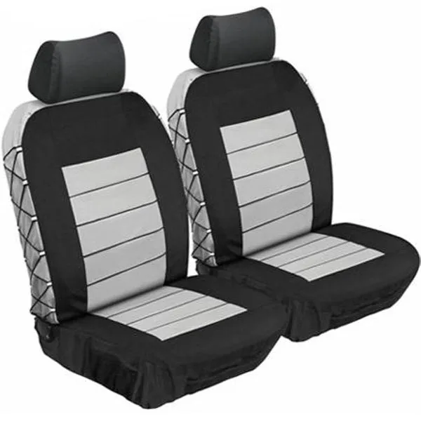 ULTIMATE HD CAR FRONT SEAT COVER SET (various colours) STINGRAY