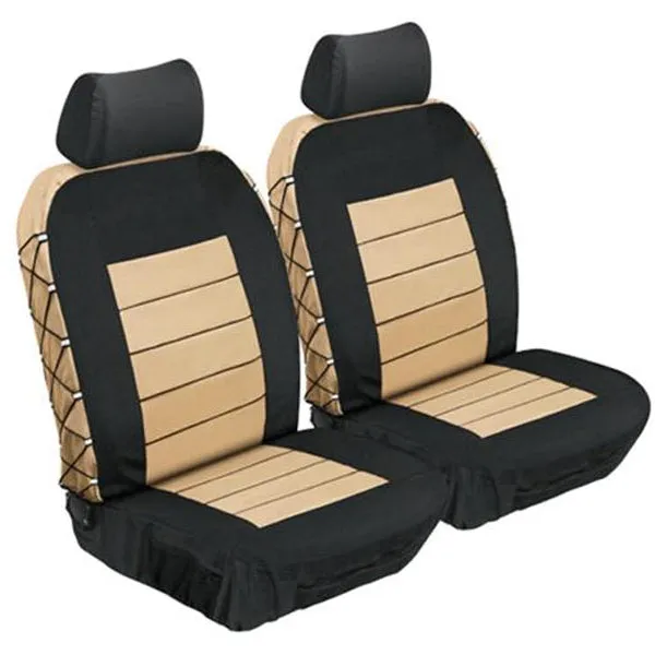 ULTIMATE HD CAR FRONT SEAT COVER SET (various colours) STINGRAY