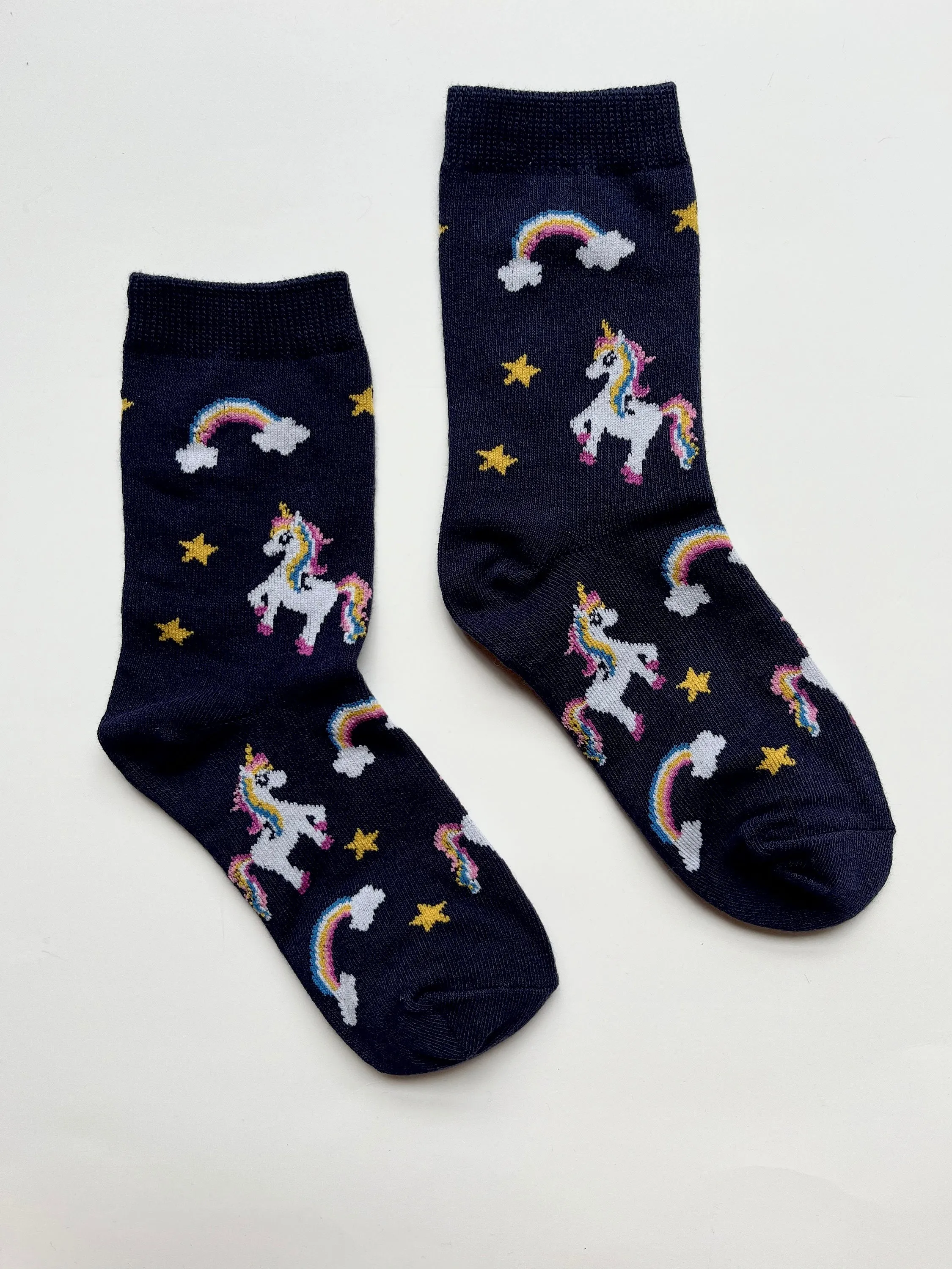 Unicorn Kids Crew Socks