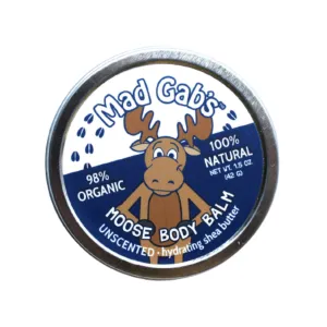 Unscented Moose Body Balm