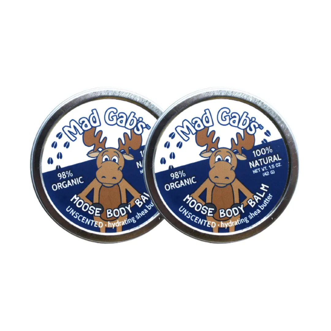 Unscented Moose Body Balm