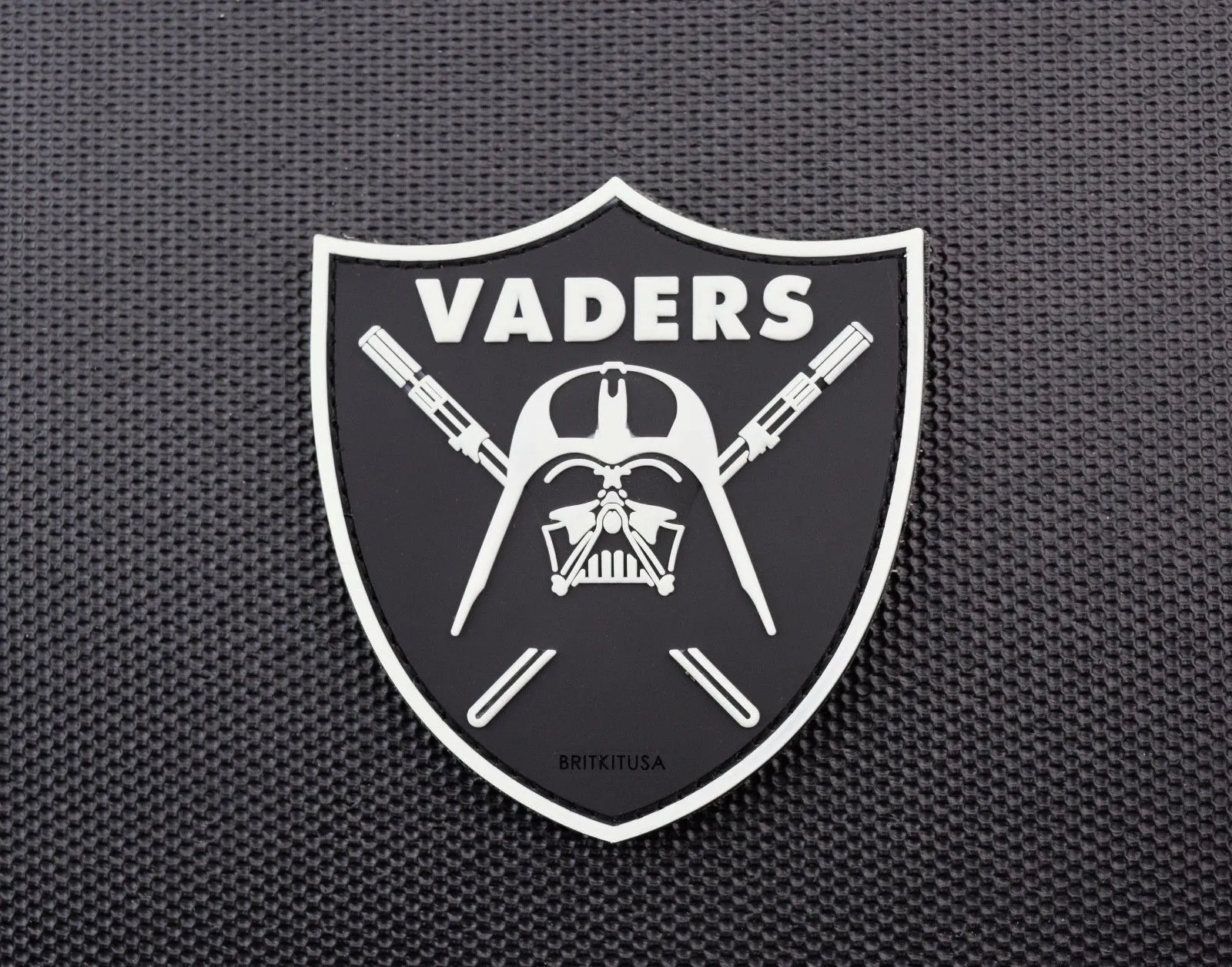 VADERS 3D PVC GITD MORALE PATCH