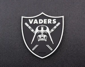 VADERS 3D PVC GITD MORALE PATCH