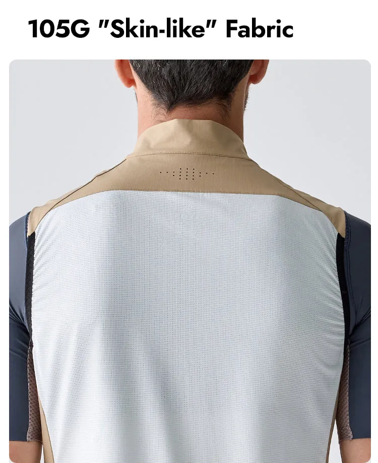 VALORE KIRI WINDPROOF VEST KHAKI