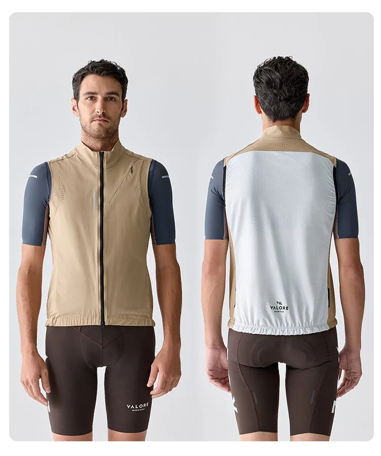 VALORE KIRI WINDPROOF VEST KHAKI
