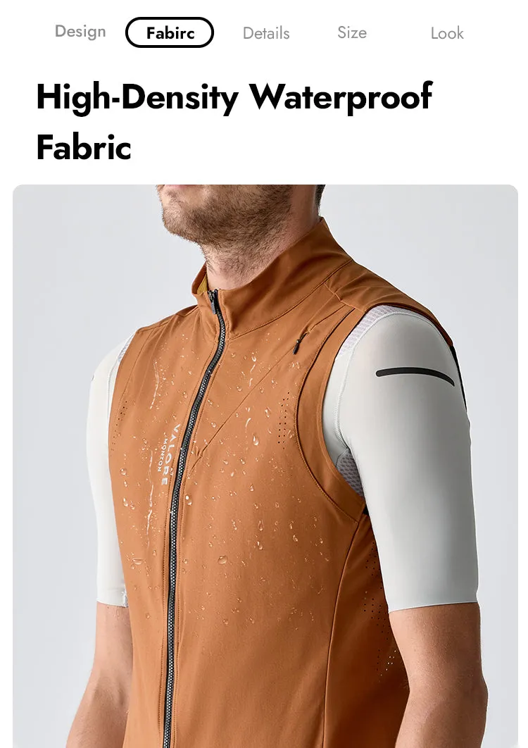 VALORE KIRI WINDPROOF VEST KHAKI