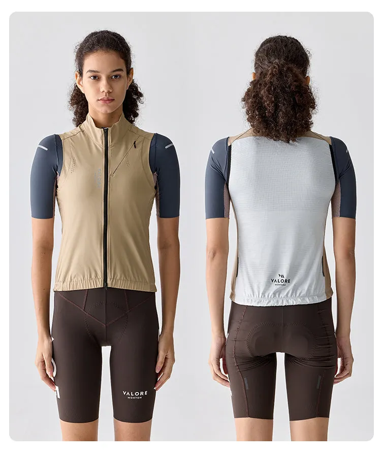 VALORE KIRI WINDPROOF VEST KHAKI