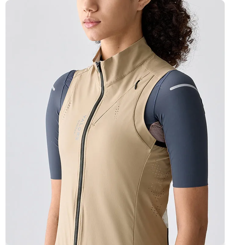 VALORE KIRI WINDPROOF VEST KHAKI