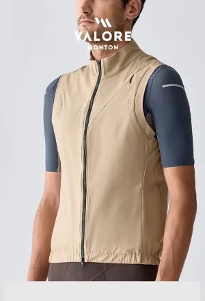 VALORE KIRI WINDPROOF VEST KHAKI