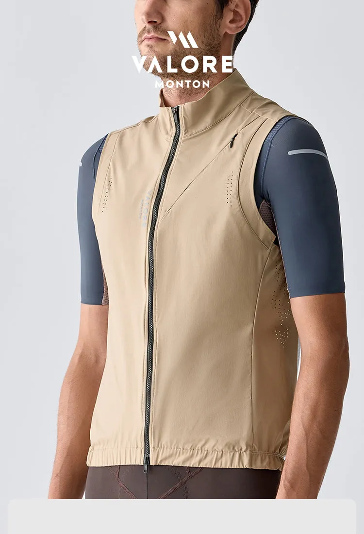 VALORE KIRI WINDPROOF VEST KHAKI