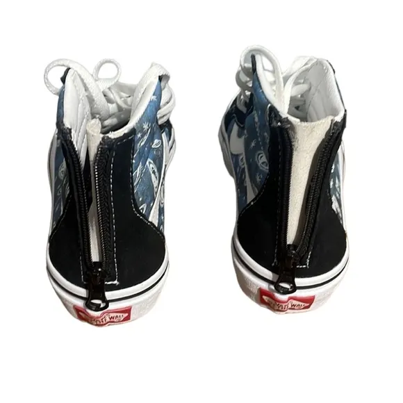VANS SK8 HI ZIP -KIDS