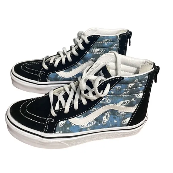 VANS SK8 HI ZIP -KIDS